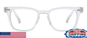 B07wccd4k3 Peepers By Peeperspecs Mens Strut Blue Light Blocking Reading Glasses Clear 48