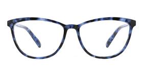 B08j1y8qm8 Peepers By Peeperspecs Womens Bengal Cat-eye Blue Light Blocking Reading Glasses 54.9 2.5