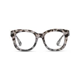 B0bnql2139 Peepers By Peeperspecs Center Stage Progressive Reading Glasses Gray Tortoise 2.00