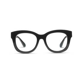 B0bnqnpsv3 Peepers By Peeperspecs Center Stage Progressive Oversized Blue Light Blocking Reading Glasses 1.50 Bla