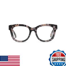 B0btdjf8lq Peepers By Peeperspecs Center Stage Progressive Blue Light Reading Glasses Black Marble 1.00