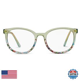 B0chgjwct4 Peepers By Peeperspecs Oprahs Favorite Womens Thats A Wrap Round Blue Light B