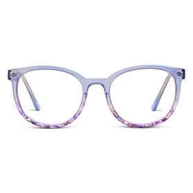 B0chh2qrnf Peepers By Peeperspecs Womens Thats A Wrap Round Blue Light Reading Glasses