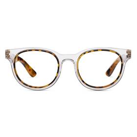 B0cjsl4cfb Peepers By Peeperspecs Olympia Blue Light Reading Glasses 1.25 - Clear/tokyo Tortoise