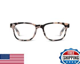 B0ckrgk72v Peepers By Peeperspecs Kent Blue Light Blocking Reading Glasses - Black Marble