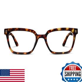 B0dd1ttbfn Peepers By Peeperspecs Womens Blue Light Blocking Reading Glasses - Oprahs Pic