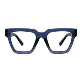 B0fdr7lf7b Peepers By Peeperspecs Take A Bow Navy 2.00 Reading Glasses - Stylish And Comfortable