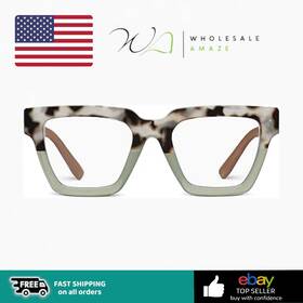Nh5lvyx9by Peepers By Peeperspecs Oprahs Favorite Womens Take A Bow Square Blue Light Blo