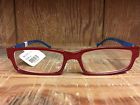 Peepers Eye-dea Red Blue Reading