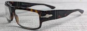 2833-s Persol Eyeglasses Havana Frame 56-17 Prescription Eyewear