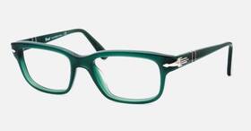 3095-v Persol Film Noir Reading Glasses 1001 53-18 145 Opal Green Frames Reader