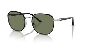 Po1015sj Persol Unisex Eyeglasses - Black / Transitions 8 Green 145-52-20mm