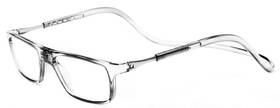 Rj-ko-clg1 Pesmuko 350-fba Magnetic Reading Glasses Adjustable Front Connect Clear G1 3.50