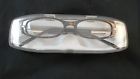 Petula Cross Brand New Fashion Forward 1.25 Reading Glasses Readers Cheaters 073228116129
