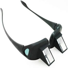 Pevor 190891231963 Lazy Reading Glasses-lazy Readers Prism Glasses Bed Spectacles Horizont