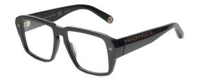 Vpp081 Philipp Plein 190605430163 Mens Sunglasses Shiny Black 55