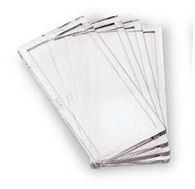 Wld-075-wfs Phillips Safety Products Inc. 2 Inch X 4.25 Clear Magnifying Welding Lens 0.75