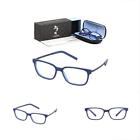 Pictorblblblu000 Computer Gaming Glasses Blue Light Blocking For Men Women Clear