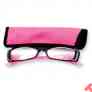 Jgm5695 Pink Glasses Rhinestone Reading Magnification 2.75