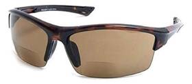 Pink Ribbon Shades Inc. 653407316689 Bifocal Safety Sport Wrap Reading Sunglasses Readers