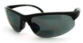 Pink Ribbon Shades Inc. 726798837726 Bifocal Sport Wrap Half Rim Around Reading Sun