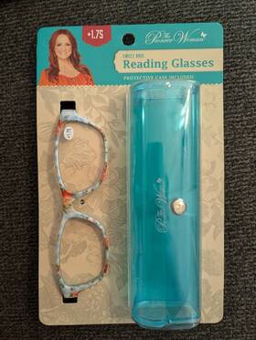Pioneer Woman 042887444355 The 1.75 Heritage Floral Reading Glasses With Case New