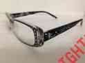 Pl0114 Style Foster Rhinestone Glasses Reading 1.50 Grant Black Sandy