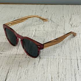 Bp19744 Planet Technology Blue Eco Eyewear Sunglasses Ace Polarized Handmade Lens