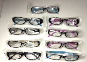 9632 Playa Del Rey/bella Vista 21 Pair Of Reading Glasses/spring Hinge Frames Adorable 1.00/1.25- Fast Ship