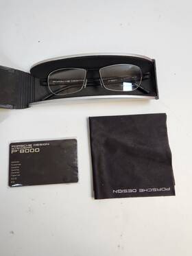 P8211-b-52 Porsche Design Designer Eyeglasses Frames P8211