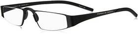 P8811-a-1.50 Porsche Design Eyeglasses P8811 P/8811 A Black Full Rim Reading Glasses 1.50
