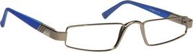 Y.486.00 Porsche Design Alto Moda Low Profile Italian-design Readers Unisex Red Bronze And Blue