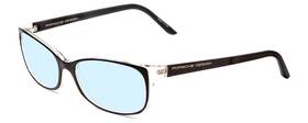 P8247-a-55-prog-bl Porsche Designs P8247a Unisex Multi-focus Blue Light Glasses In Black Layer Crystal 55mm
