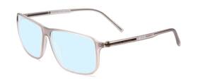 P8269-b-58-prog-bl Porsche Designs Design P8269-b Multi-focus Blue Light Glasses In Crystal Smoke Grey 58mm