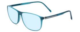 P8278-b-56-prog-bl Porsche Designs P8278-b Multi-focus Blue Light Eye Glasses Crystal Azure Turquoise 56 Mm