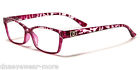 R2017c175 Pouch Free Red Dg Reading Eyewear 1.75 Women Glasses Clear