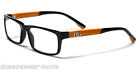 R2029c200 Pouch Reading Black Glasses 2.00 Dg Women Free Men Eyewear Orange