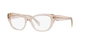 0pr19wv.15j101.51 Prada Pr 19wv 15j101 51mm Crystal Geranium Women Eyewear Frame