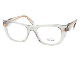 12r-1o1 Prada New Reading Glasses Vpr A18 50-19 145 Grey Cat Eye Frames Readers