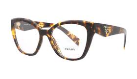 14l-1o1 Prada New Reading Glasses Vpr 20z 52-17 Tortoise Cat Eye Frames Readers