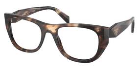 14p-1o1 Prada New Reading Glasses Vpr A18 52-19 145 Tortoise Frames Readers