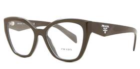 15l-1o1 Prada New Reading Glasses Vpr 20z 54-17 145 Green Cat Eye Frames Readers