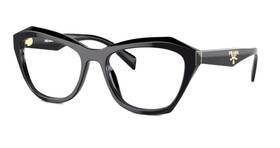 16k-1o1 Prada New Reading Glasses Vpr A20 54-18 135 Black Cat Eye Frames Readers