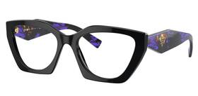 19s-1o1 Prada 21b-1o1 New Reading Glasses Vpr 09y 54-18 140 Black Cat Eye Frames Readers