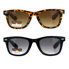 Pre9002ap Retro Horn Rim Multi Focus Progressive Sun Reader Sunglasses