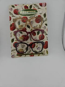 Premium 802807356379 Maxstudio Designer Reading Glasses 1 50 New Eyeglasses