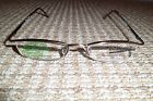 Brown2 Premium Designer Reading Avantgarde Glasses 2.25 Vos Forrester Aspheric