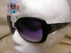 Prices 1.50 Magnivision Design Sunreaders Bi-focal Black Glasses Flower Sun