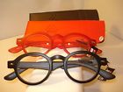 Prices Black 1.50 2 Pair Montana Vintage Reading Readers Glasses