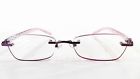 Prices Floral Plastic Foster Purple Rimless Daniella 1.50 Readers Chop Grant